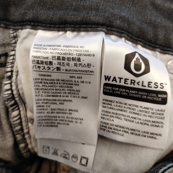 Levi's stretch mid rise skinny jeans - Picture 10 of 10